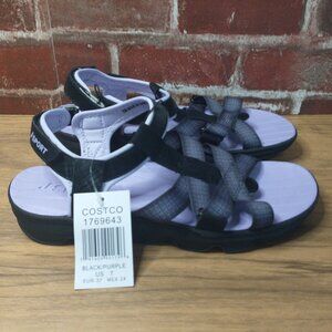 JSport Sandals Womens Size 7 New Slip On EVA Cushion All Tera Traction By Jambu